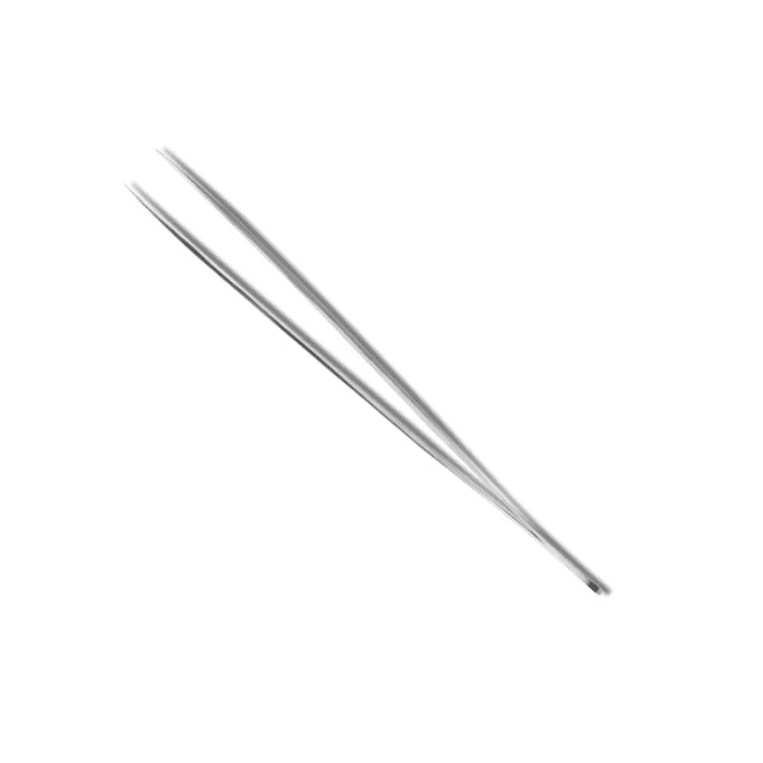 Iotcart Lucky 1 Straight Tweezer Stainless Steel Precision Tool for Electronics & DIY