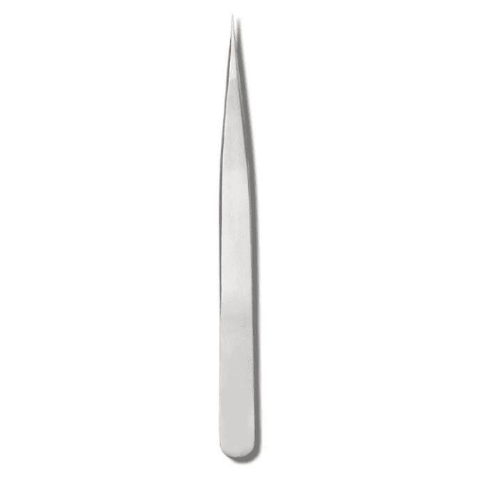 Iotcart Lucky 1 Straight Tweezer Stainless Steel Precision Tool for Electronics & DIY