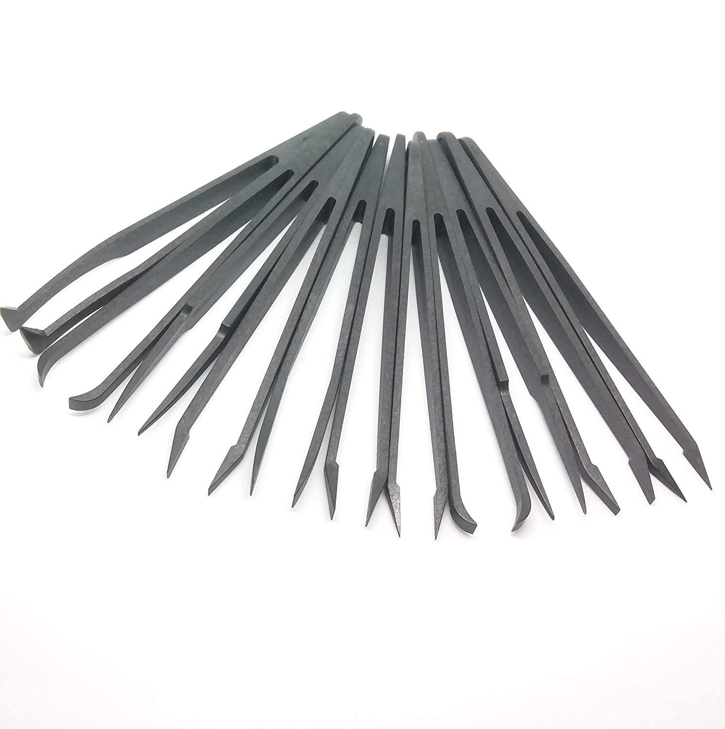 SD 10-15 Safe Anti-static Tweezer Maintenance Repair Nippers Forceps