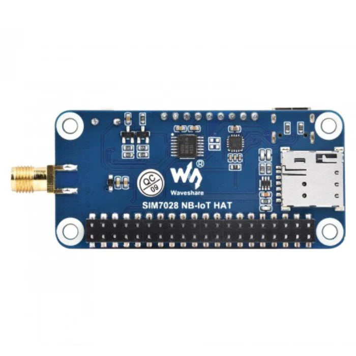Waveshare SIM7028 NB-IoT HAT for Raspberry Pi with Global Band NB-IoT Communication Support