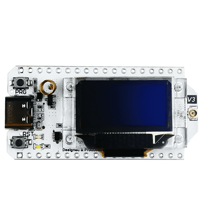 ESP32 LoRa with 0.96 Inch Blue OLED Display ( Type C- Connector)