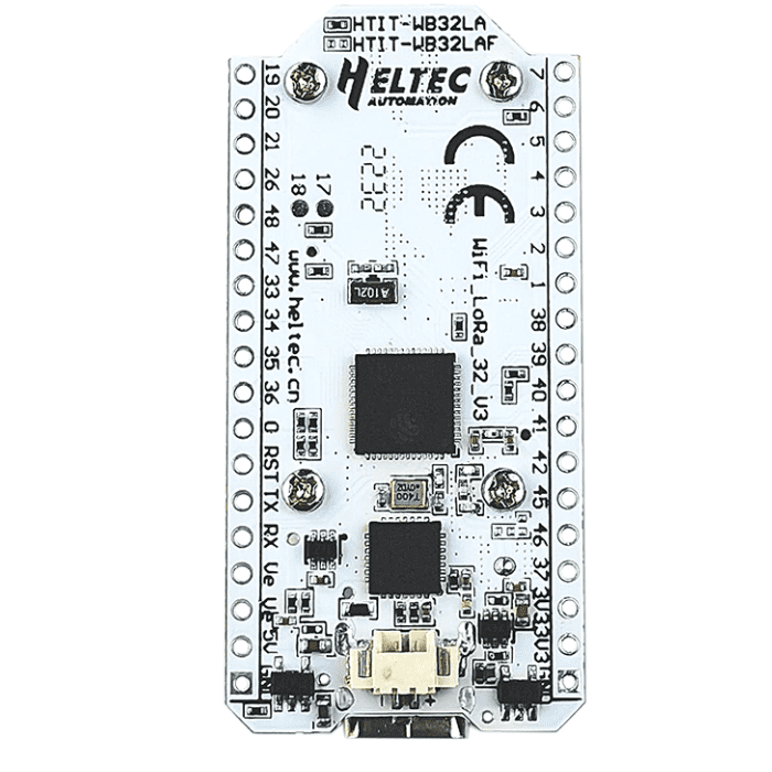 ESP32 LoRa with 0.96 Inch Blue OLED Display ( Type C- Connector)