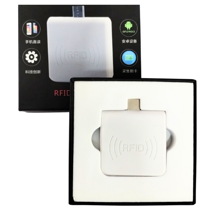 125KHz Android Phone USB C Type RFID Reader
