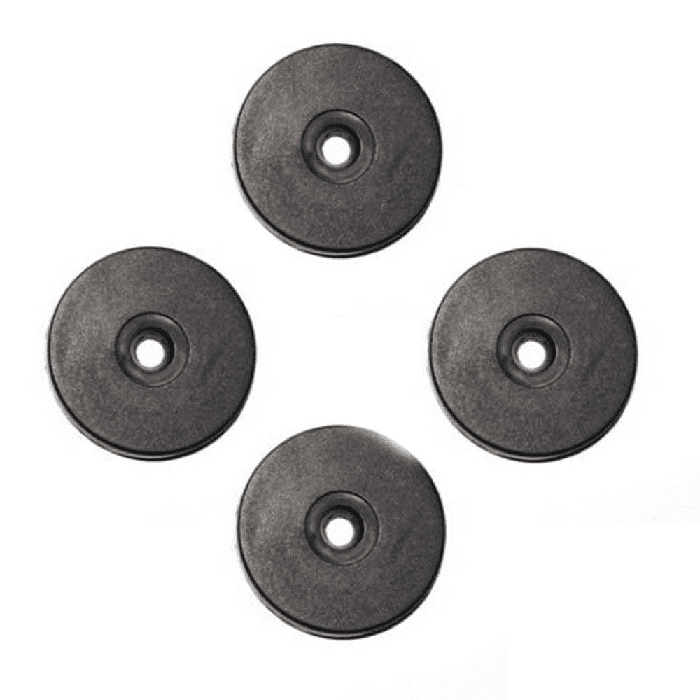 125KHz Waterproof ID Tags RFID ABS Coin with Hole - 40mm