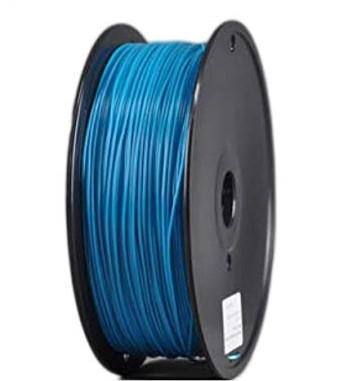 1.75mm Peacock Blue ABS Filament -1Kg