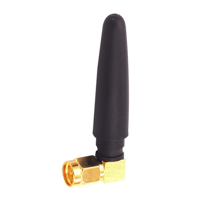 2 dBi Gain Rubber Duck Antenna 824 – 960 MHz and 1710 – 1980 MHz