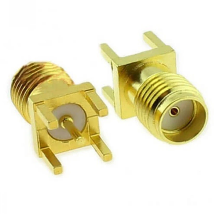 SMA Connector Female Straight Jack For PCB Mount