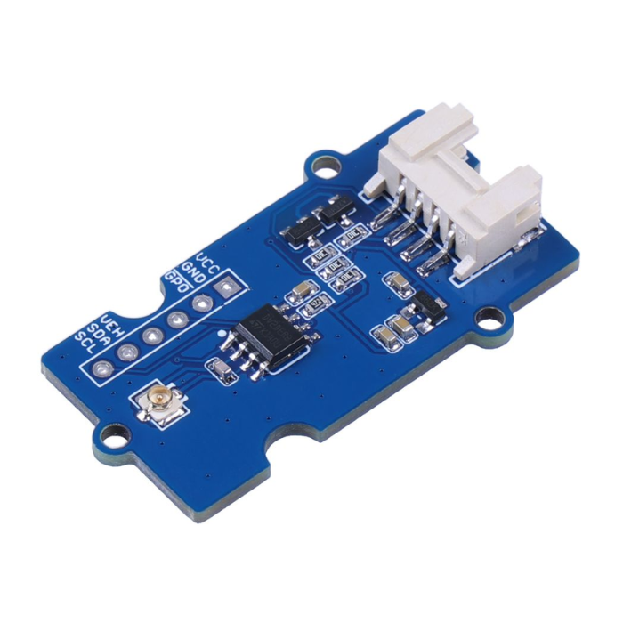 Grove - NFC (SaT25DV64) Versatile NFC/RFID Tag Board With 3.3V/5V Power Supply, ST25DV64K Chip