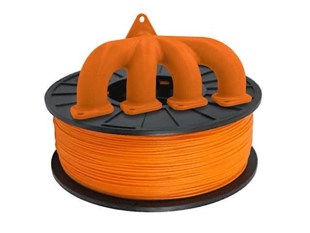 1.75mm Orange ABS Filament -1Kg