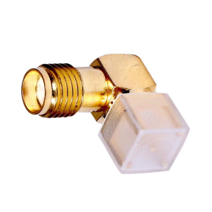 SMA Female Right-Angle Connector