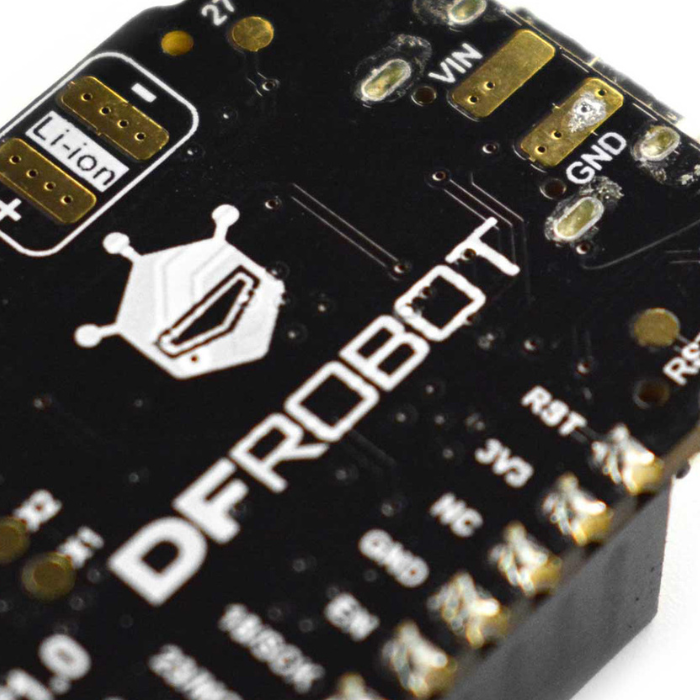 DFRobot FireBeetle 2 ESP32-E IoT Microcontroller Board - Supports Wi-Fi & Bluetooth