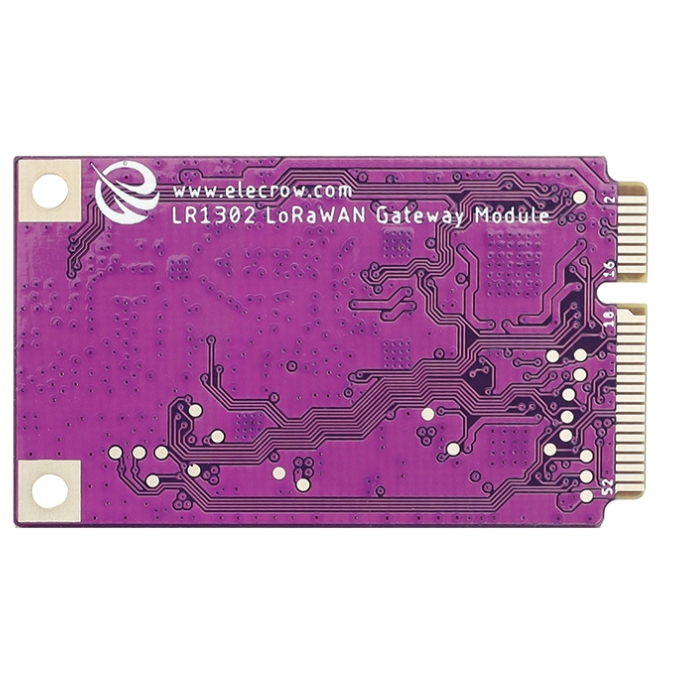 Buy LR1302 LoRaWAN Gateway Module SPI EU868 SX1302 8-Channel - IoT Long Range Communication