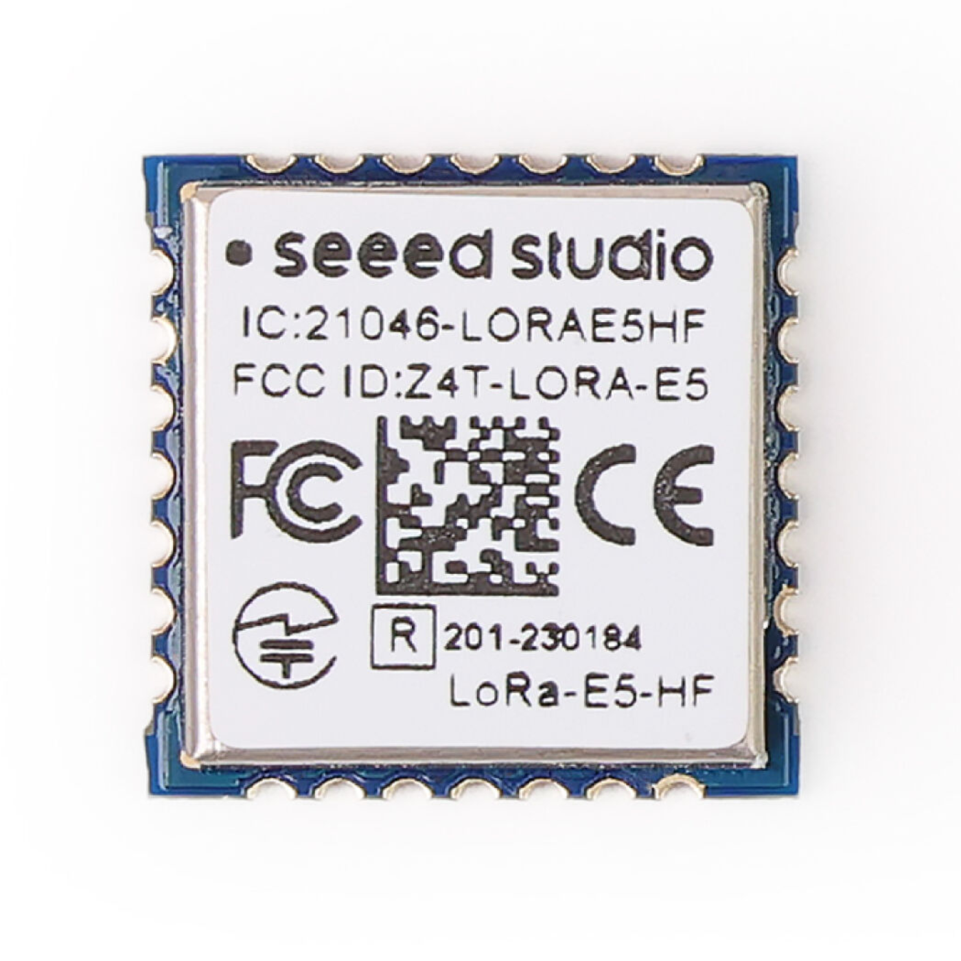 Wio-E5 LoRa Wireless Module (STM32WLE5JC) – ARM Cortex-M4 MCU with SX126x Transceiver, LoRaWAN Support for EU868 & US915 -Seeed Studio