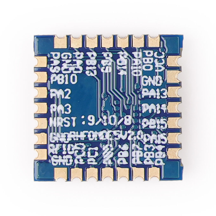 Wio-E5 LoRa Wireless Module (STM32WLE5JC) – ARM Cortex-M4 MCU with SX126x Transceiver, LoRaWAN Support for EU868 & US915 -Seeed Studio