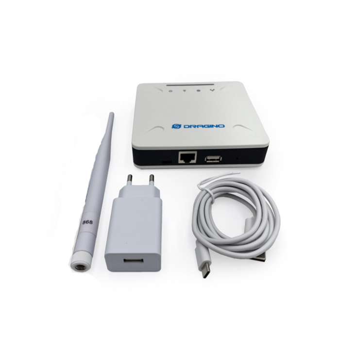 Dragino LPS8N Multi-Channel Indoor LoRaWAN Gateway - Smart IoT Solutions