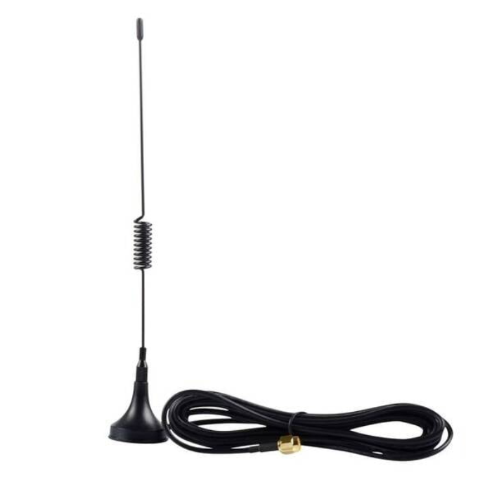 GSM 3DBI Magnetic Mount Spring Antenna 900MHz - 1800MHz