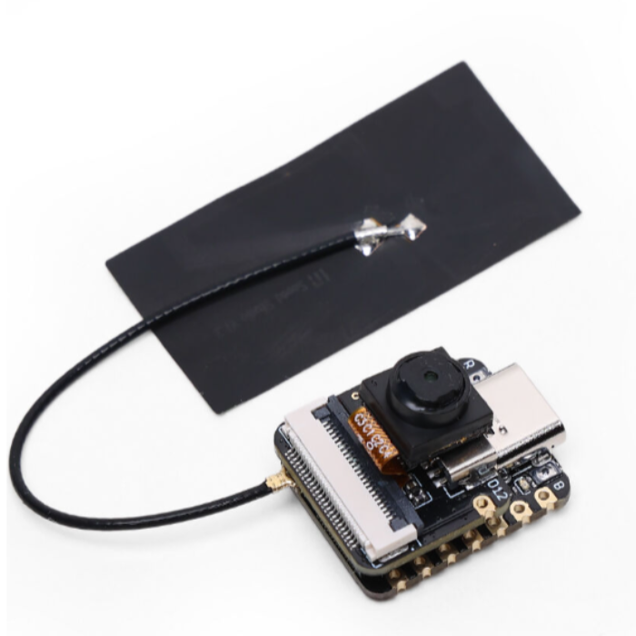 Seeed Studio XIAO ESP32S3 Sense: 2.4GHz Wi-Fi, BLE 5.0, OV3660 Camera Sensor, Digital Microphone, 8MB FLASH, 8MB PSRAM, Rich Interface, Battery Charging Supported, IoT, Embedded ML