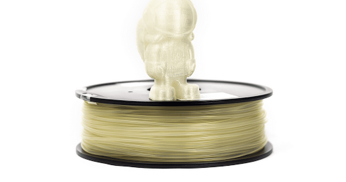 1.75mm Natural ABS Filament -1Kg