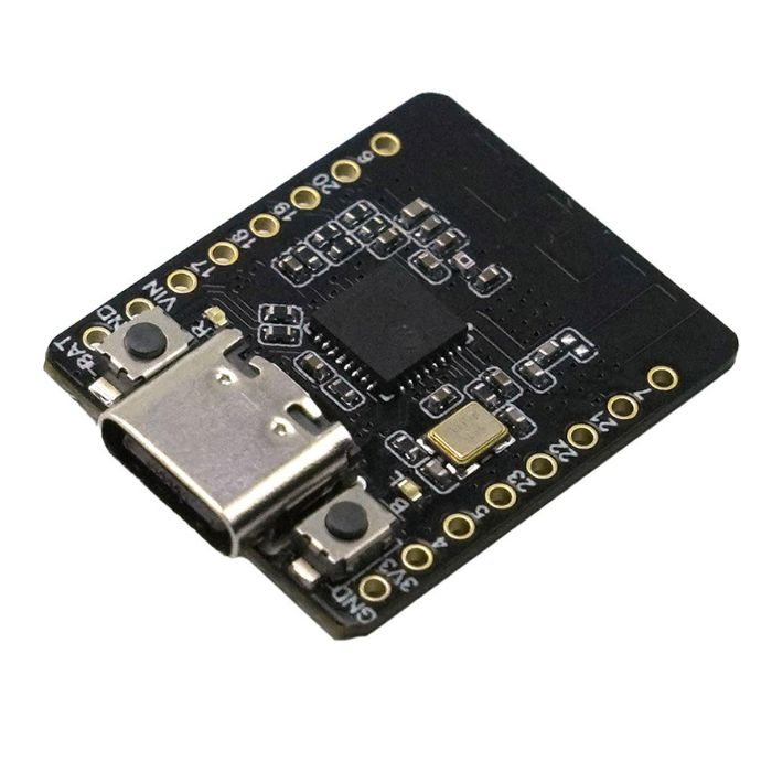 DFRobot Beetle ESP32 C6 Mini Development Board for Wireless Smart Wearable Device - Supports BLE & Battery Charging