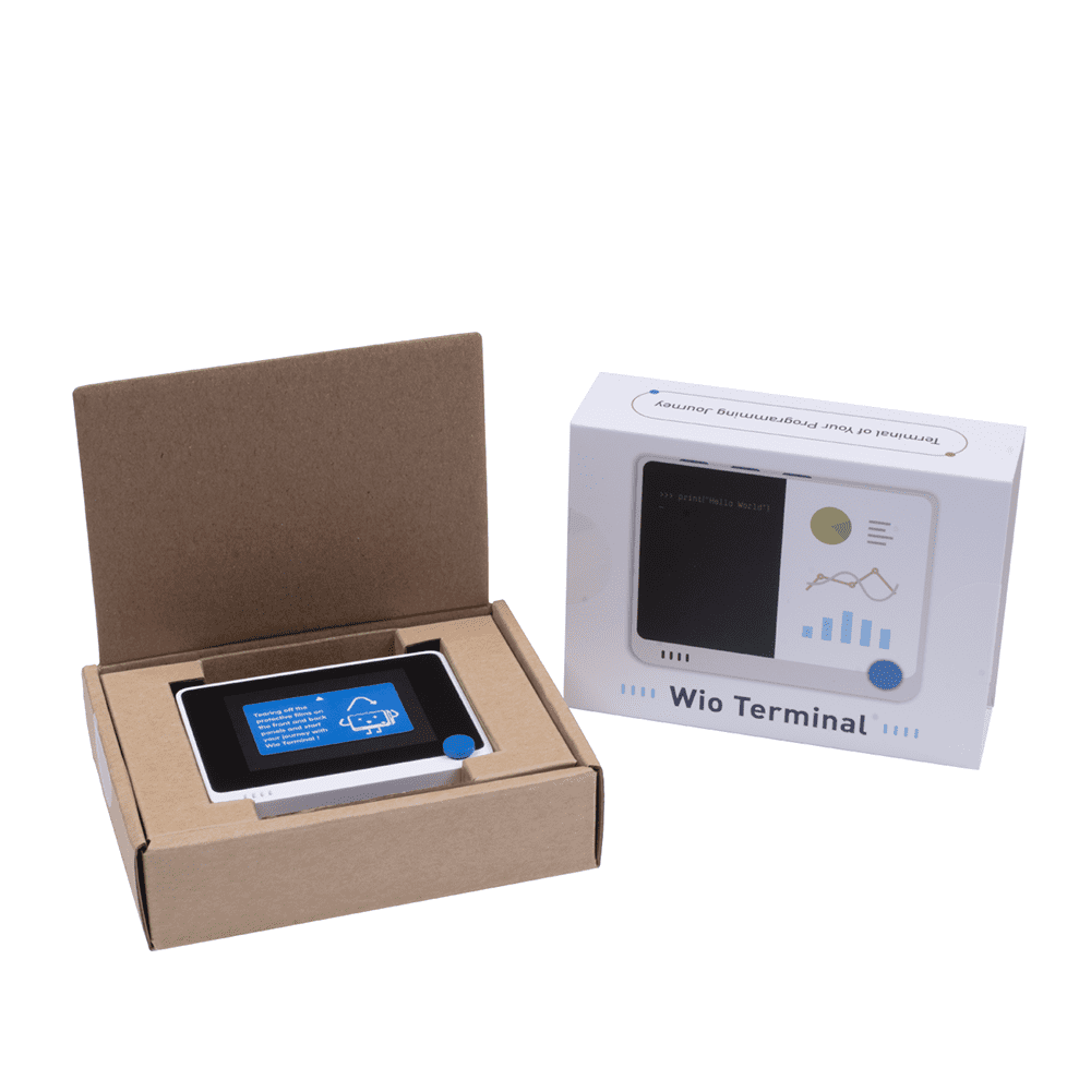 Wio Terminal Development Board ATSAMD51 Core with Realtek RTL8720DN