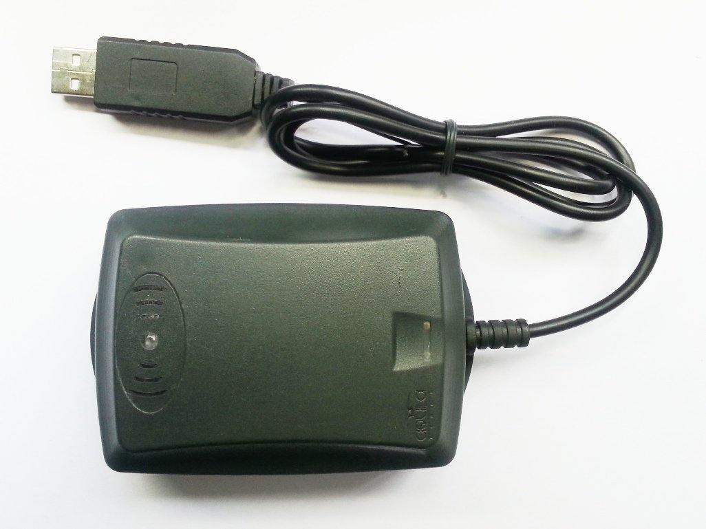 13.56MHz USB RFID Reader-Writer with Card & Keychain