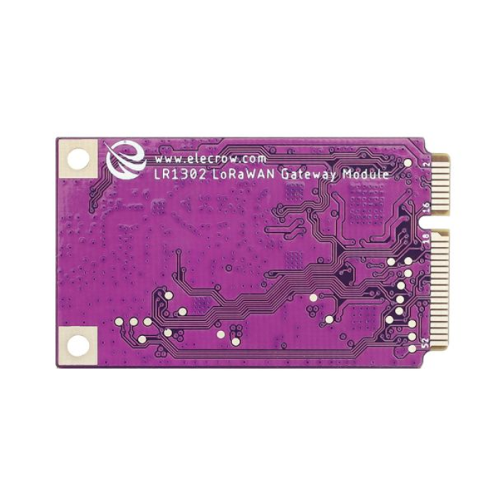 Elecrow LR1302 LoRaWAN Gateway Module SPI EU868 SX1302 Long Range Gateway Module Support 8 Channels