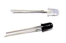 5mm IR Transmitter Receiver Pair