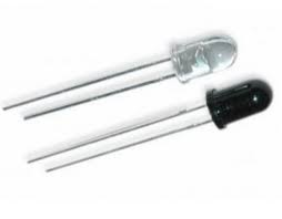5mm IR Transmitter Receiver Pair