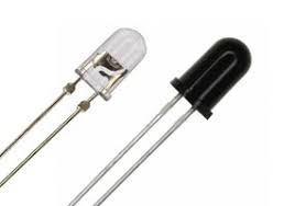 5mm IR Transmitter Receiver Pair