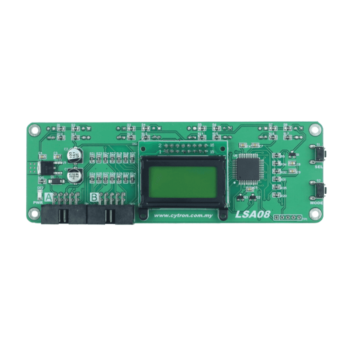 Cytron Advanced Auto-Calibrating Line Sensor