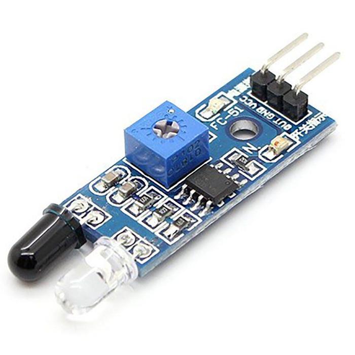 Iotcart SES-P-2921 IR Obstacle Avoidance Sensor Module - 2-30cm Range for Arduino/RPi