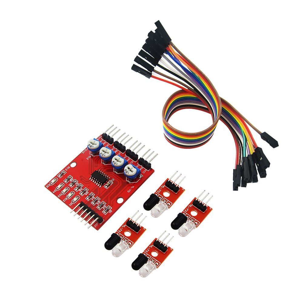 4-CH IR Line sensor Module