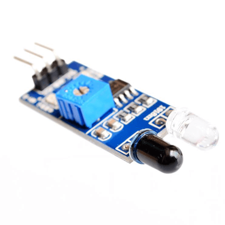 IR Proximity Sensor 2-30cm Range (Pack of 25) - Obstacle Detection Module