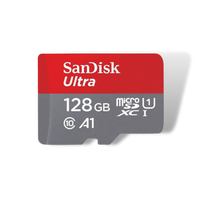 SanDisk 128 GB Micro SDXC Memory Card