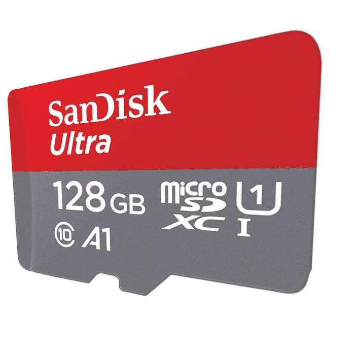 SanDisk 128 GB Micro SDXC Memory Card