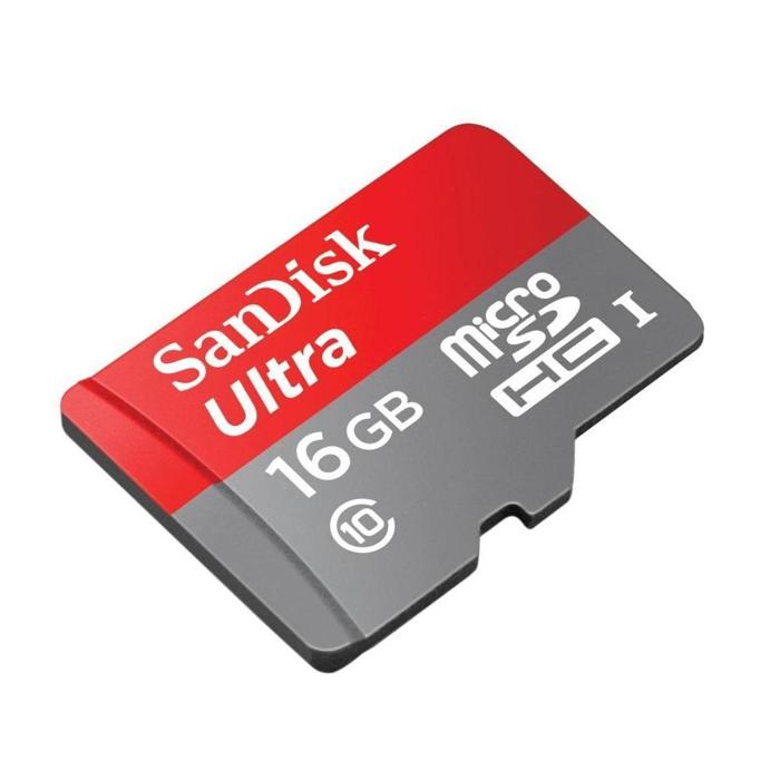 SanDisk 16GB Micro SD-SDHC A1 Class 10 Memory Card - Buy in India