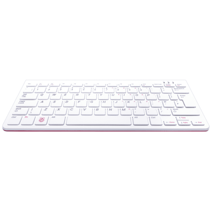 Raspberry Pi Official Keyboard (White-Red)