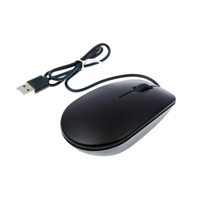 Raspberry Pi Keyboard and Mouse Kit (Black & Grey)