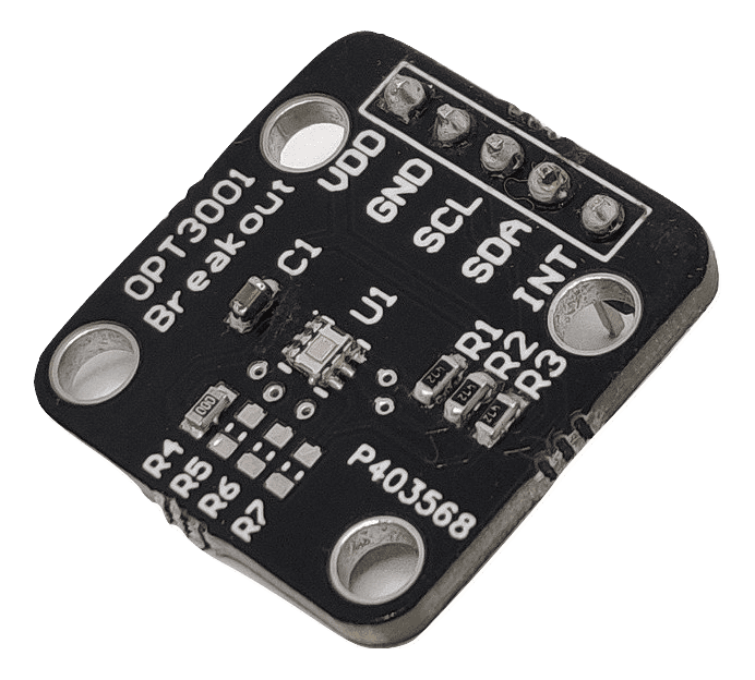 Witty Fox - OPT3001 Digital Ambient Light Sensor | Precise LUX meter sensor