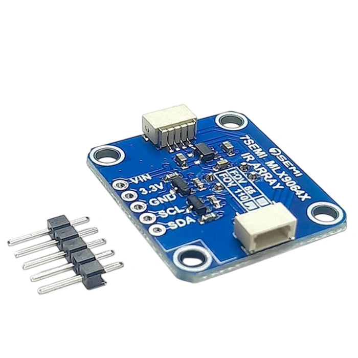 MLX90640 IR Thermal Camera Breakout 110° FOV I2C Interface - 7Semi
