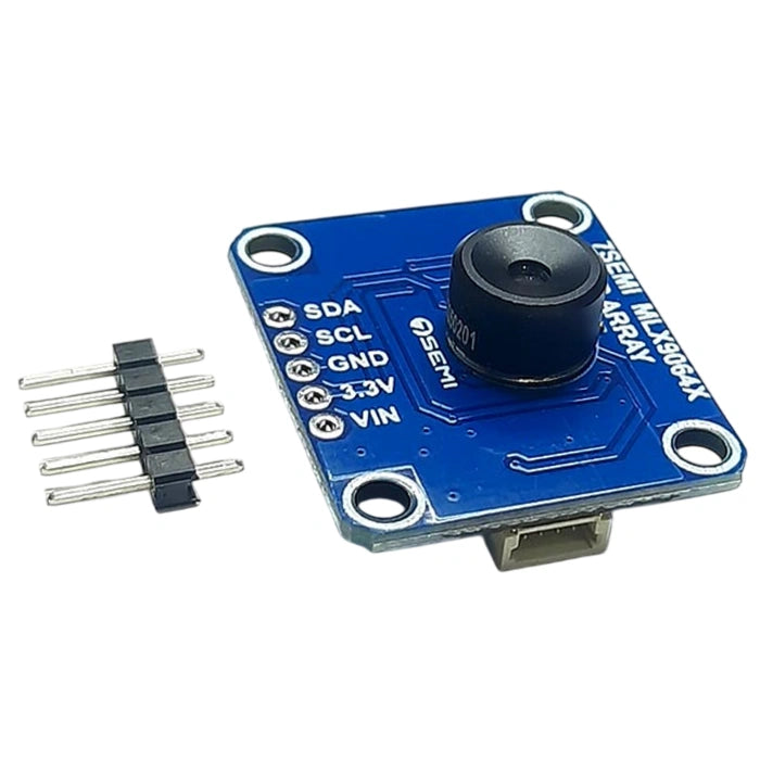MLX90640 IR Thermal Camera Breakout 110° FOV I2C Interface - 7Semi