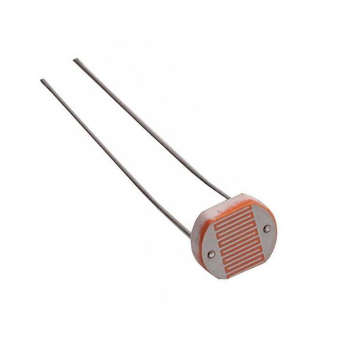 Iotcart 12mm Light Sensitive Photoresistor LDR - 5KΩ to 20MΩ - Light Detection Sensor