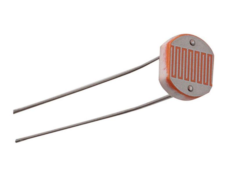 Iotcart 12mm Light Sensitive Photoresistor LDR - 5KΩ to 20MΩ - Light Detection Sensor