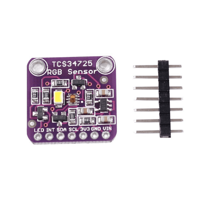 TCS34725 RGB Color Sensor
