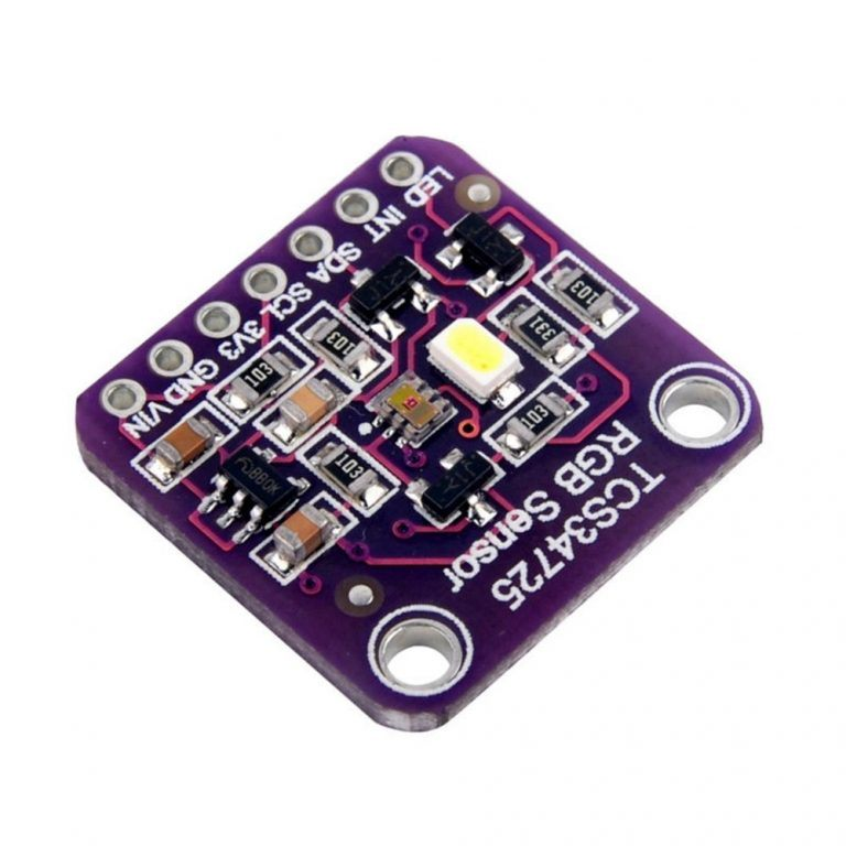 TCS34725 RGB Color Sensor