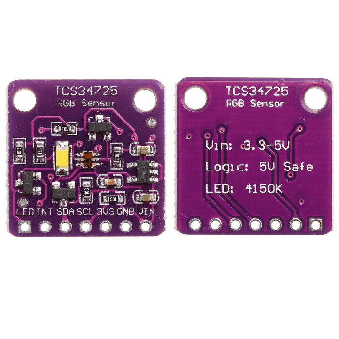 TCS34725 RGB Color Sensor