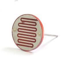 Iotcart 5mm LDR 100Ω-1MΩ Photoresistor - Arduino & Raspberry Pi Compatible