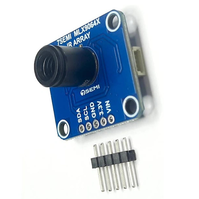 MLX90640 55° FOV Thermal Camera IR Array Breakout Qwiic Compatible - 7Semi