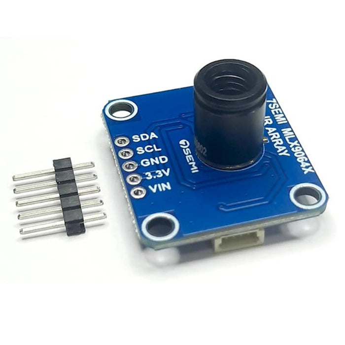 MLX90640 55° FOV Thermal Camera IR Array Breakout Qwiic Compatible - 7Semi