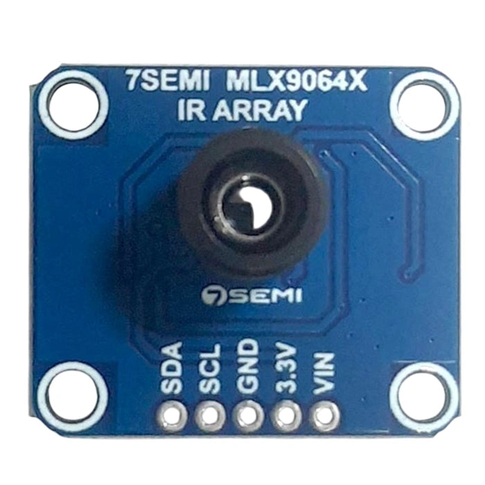 MLX90640 55° FOV Thermal Camera IR Array Breakout Qwiic Compatible - 7Semi